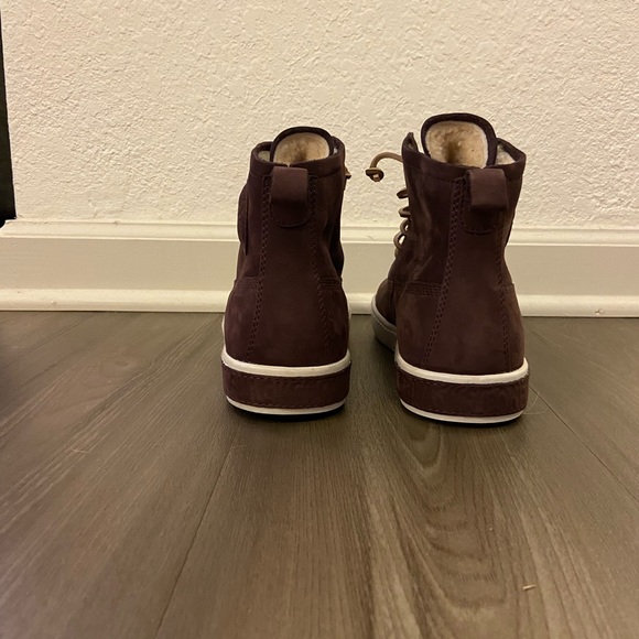 NWOB Blackstone genuine leather shearling lined boots sz 42 9 9.5 - Picture 5 of 8